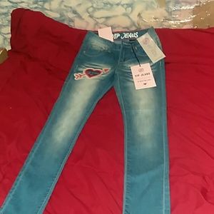 Jeans  for little girls